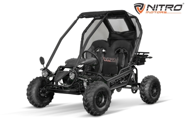 NITRO MOTORS Gokart 125cc midi Kinderbuggy RG7-A Hunt 7"